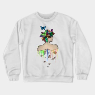 Metamorphosis Girl Crewneck Sweatshirt